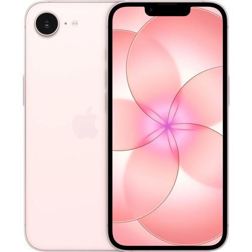 6.1" Смартфон Apple iPhone 17e 256Gb, A3634, NFC, OLED, 60Гц, розовый