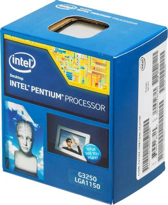 Процессор Intel Pentium G3250, LGA 1150, BOX – купить в Ситилинк | 377786
