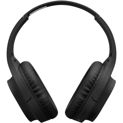 Наушники Digma BT-18, Bluetooth, накладные, черный [bt18b]