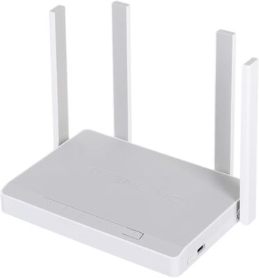 Wi-Fi роутер KEENETIC Hopper,  AX1800,  белый [kn-3810]