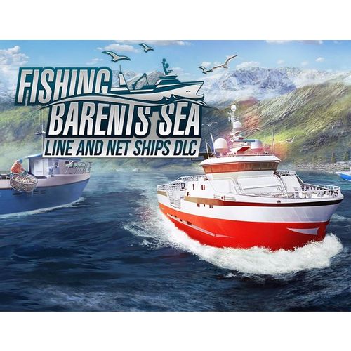 Дополнение к игре MISC GAMES Fishing: Barents Sea - Line and Net Ships, для ПК, регион: Россия,СНГ, RUS (интерфейс и субтитры)