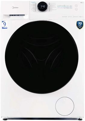 Стиральная машина Midea MF200W90WBS/W-RU, с фронтальной загрузкой, с ...