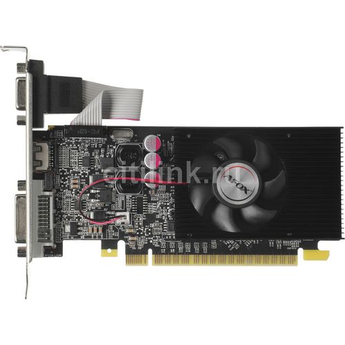 Видеокарта AFOX NVIDIA GeForce GT 610 AF610-2048D3L5-V3 2ГБ DDR3, Low Profile, Ret