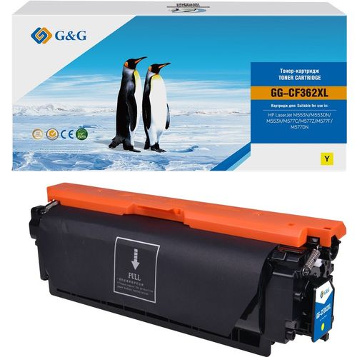 Картридж G&G GG-CF362XL, желтый / GG-CF362XL — цена и наличие Картридж G&G GG-CF362XL, желтый / GG-CF362XL