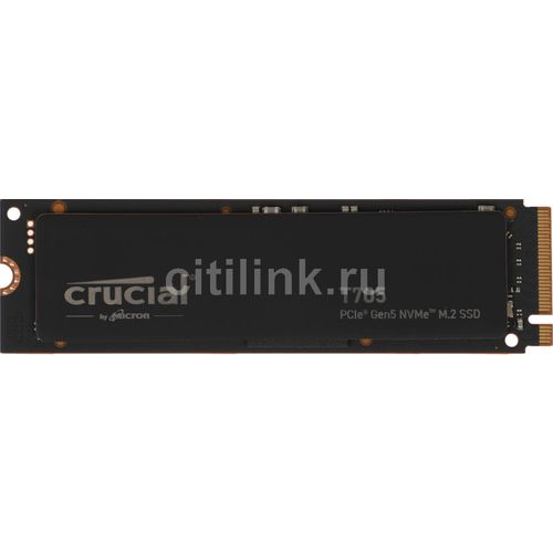 Твердотельный накопитель Crucial T705 4 ТБ M.2 2280, PCIe 5.0 x4, NVMe, черный