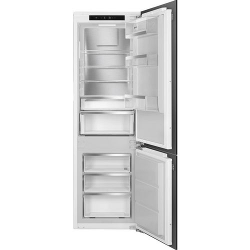 Встраиваемый холодильник SMEG C9174DN2D1, No Frost, 256л, 176.9см, белый