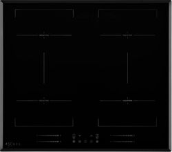 Индукционная варочная поверхность ZUGEL ZIH619B, стеклокерамика, черный