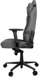 Кресло игровое AROZZI Vernazza Soft Fabric, ткань, до 145кг, серый