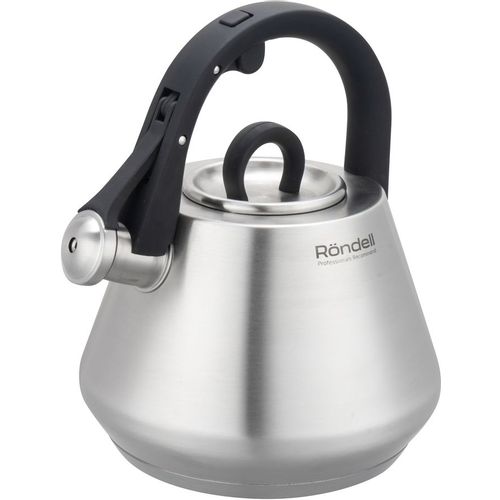 Металлический чайник Rondell RDS-2013, 2.8л, стальной