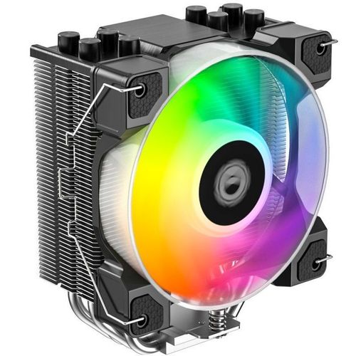 Устройство охлаждения (кулер) ID-COOLING SE-214-XT DF, 4-pin, ARGB, 120мм, черный, retail