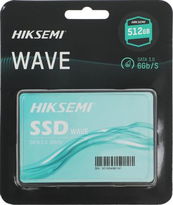 SSD накопитель Hikvision HS-SSD-WAVE(S) 512G 512ГБ, 2.5