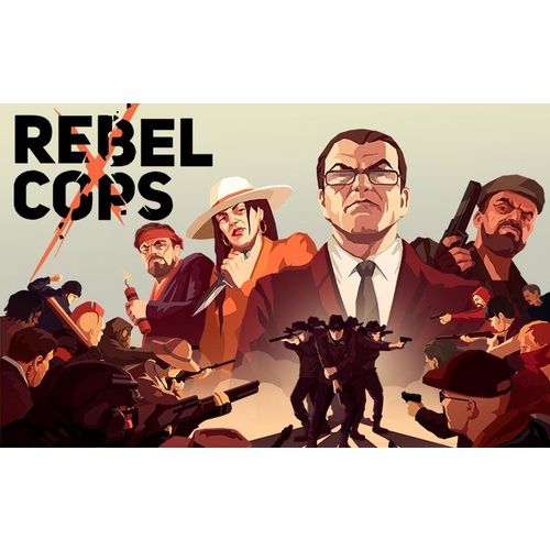 Игра THQ NORDIC Rebel Cops, для ПК, регион: Россия, RUS (интерфейс и субтитры)