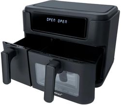 Фритюрница STEBA HF 9501 Duo, черный