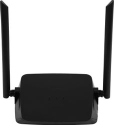 Wi-Fi роутер D-Link DIR-615/Z1A, Wi-Fi 4, N300, 4 LAN, черный