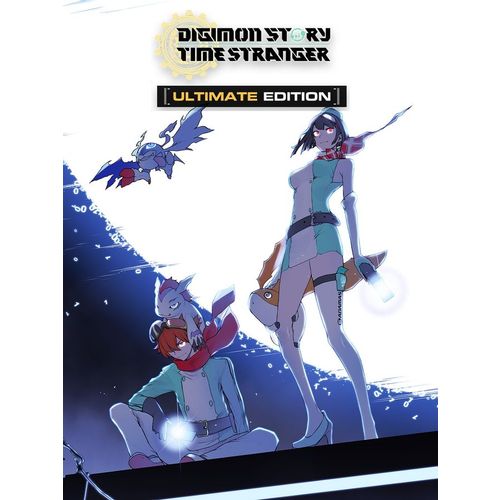 Игра NAMCO BANDAI Digimon Story Time Stranger Ultimate Edition, для ПК, регион: Россия,СНГ, английская версия