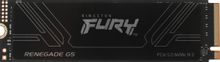 Изображение товара Kingston Fury Renegade SSD 4 ТБ M.2 PCIe 5.0 NVMe для геймеров и профессионалов