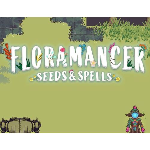 Игра NEJCRAFT Floramancer: Seeds and Spells, для ПК, регион: Россия,СНГ, RUS (интерфейс и субтитры)