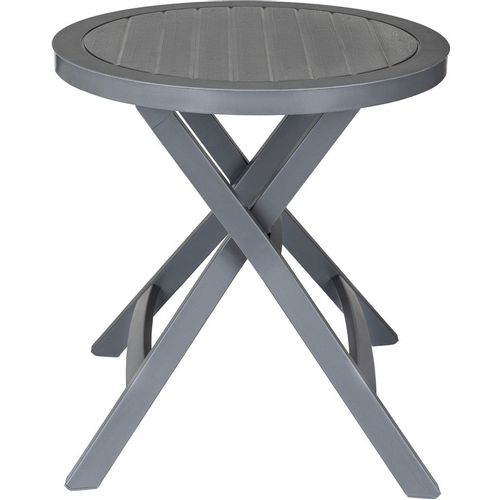 Садовый стол DOMFY Garden Table, пластик, серый [domfy garden tbl/gr]
