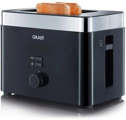 Тостер GRAEF TO62EU,  черный