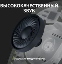 Гарнитура игровая Logitech G435,  Bluetooth/радио, черный  / желтый
