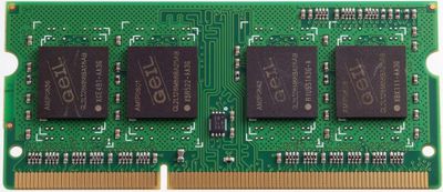 Оперативная память GeIL GGS34GB1600C11SC DDR3L -  1x 4ГБ 1600МГц, для ноутбуков (SO-DIMM),  Ret