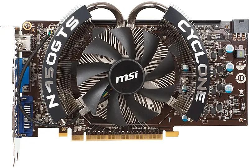 Gts discount 450 msi