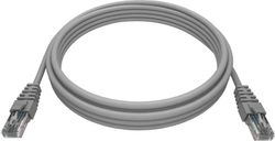 Патч-корд NTSS NTSS-PC-UTP-RJ45-5e-0.15-LSZH-GY, вилка RJ-45, вилка RJ-45, кат.5E, LSZH, 0.15м, серый
