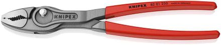 Клещи KNIPEX TwinGrip, 250мм [kn-8201250sb]
