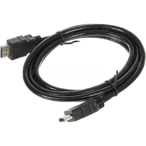 Кабель соединительный аудио-видео PREMIER 5-802, HDMI (m) — HDMI (m), ver 2.0, 1.5м, черный [5-802 1.5]