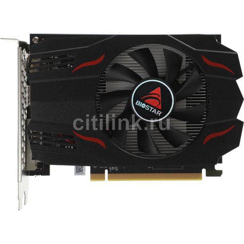 Видеокарта Biostar AMD Radeon RX 550 VA5505RF41 4ГБ GDDR5, Ret