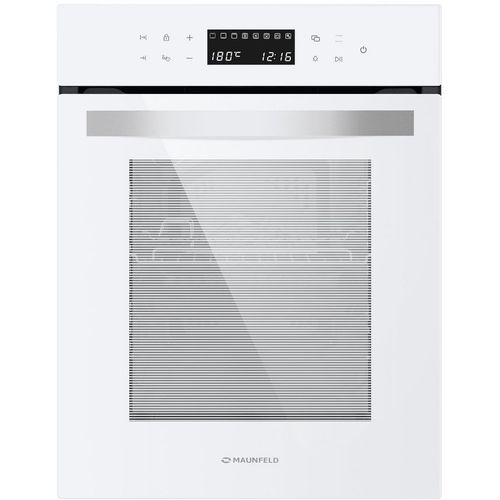 Духовой шкаф электрический MAUNFELD EOEH5110W, 49л, дверца с 2 стеклами, белый — цена и наличие Духовой шкаф электрический MAUNFELD EOEH5110W, 49л, дверца с 2 стеклами, белый