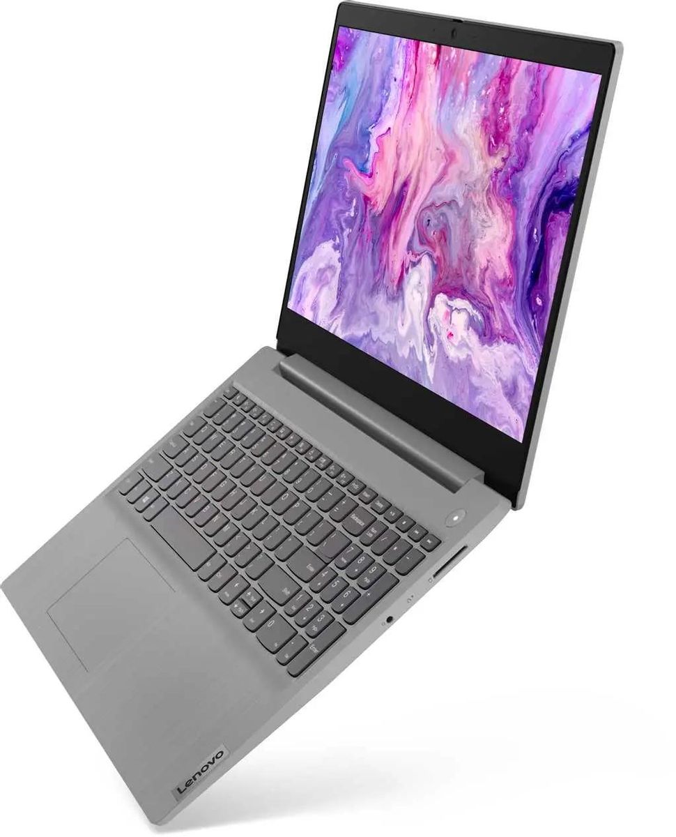 Ноутбук Lenovo IdeaPad 3 15ITL05 81X800BGRK, 15.6