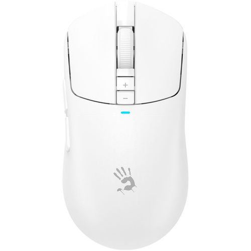 Мышь беспроводная A4TECH Bloody R72 Ultra, игровая, радио, оптическая, USB, USB-C, 20000dpi, белый