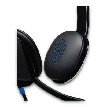 Logitech h540 usb computer headset clearance