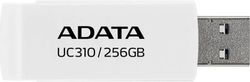 Флешка USB A-Data UC310 256ГБ, USB3.2, белый