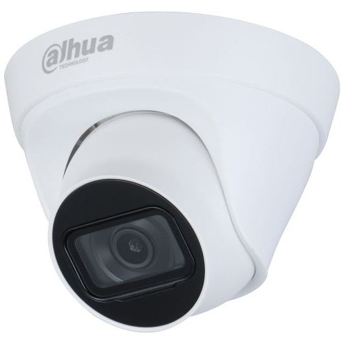 Камера видеонаблюдения IP Dahua DH-IPC-HDW1230T1P-A-0280B-S6, 1920х1080 pix, 2.8 мм, белый