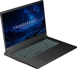 Ноутбук игровой THUNDEROBOT Range 17 G2A Pro 2K, 17.3", IPS, AMD Ryzen 7 H255, 8-ядерный, 32ГБ DDR5, 1ТБ SSD, NVIDIA GeForce RTX 5060 для ноутбуков - 8 ГБ, черный