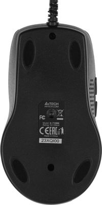 Мышь проводная A4TECH X-7120, игровая, оптическая, USB, 2000dpi