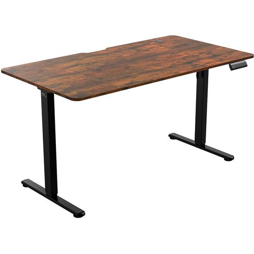 Компьютерный стол ZONE 51 e-Freeflow Dark Wood (Z51FFFLDW4)