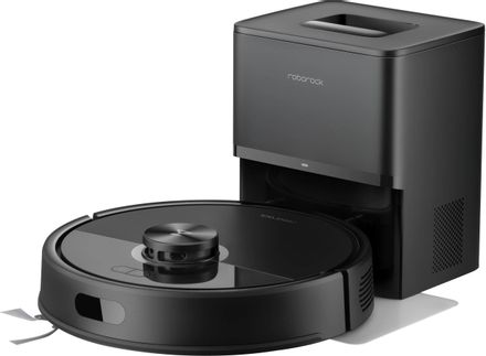 Робот-пылесос ROBOROCK Q8 Plus, черный [q8p52-02]