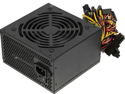 Обзор товара блок питания Aerocool VX-550, 550Вт, 120мм, черный, retail ...