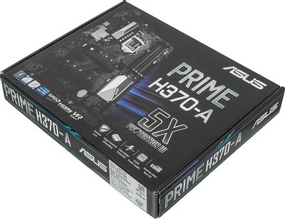 ASUS PRIME H370 A LGA 1151v2 Intel H370 ATX Ret 1052613
