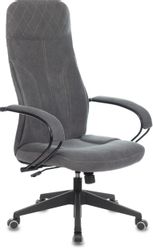 Кресло Бюрократ CH-608Fabric, ткань, до 150кг, серый