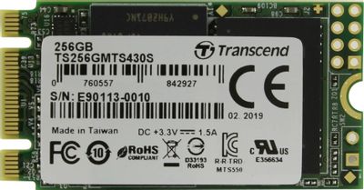 SSD Transcend 430S TS256GMTS430S 256 M.2 2242 SATA