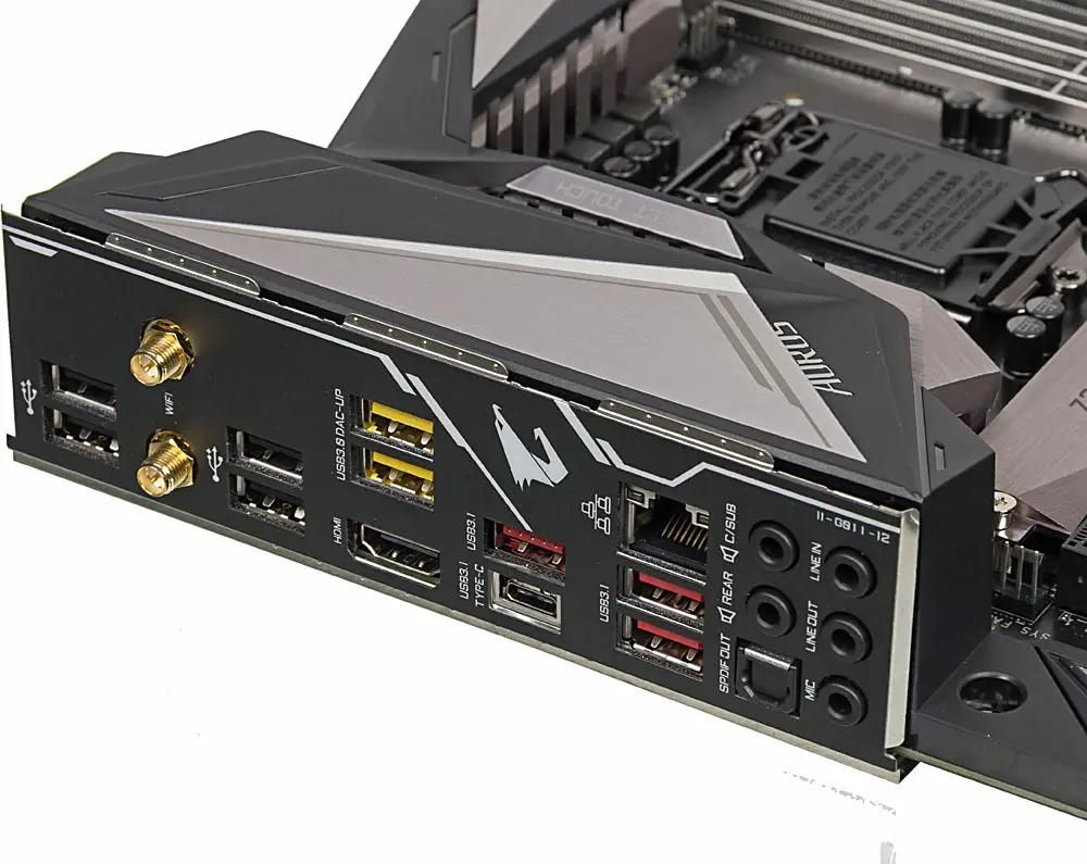 Z390 aorus new arrivals ultra
