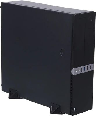 Компьютер iRU Office 310H6SF Intel Core i3 12100,  DDR4 8ГБ, 256ГБ(SSD),  Intel UHD Graphics 730,  FreeDOS,  черный [2074600]