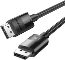 Изображение товара Кабель аудио-видео UGREEN DP114,  DisplayPort (m) -  DisplayPort (m),  1.5м, черный [80391]