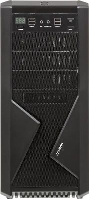 Отзывы на Корпус ATX Zalman Z9 Plus, Midi-Tower, без БП, черный в