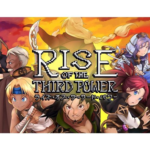 Игра DANGEN ENTERTAINMENT Rise of the Third Power, для ПК, регион: Россия,СНГ, английская версия