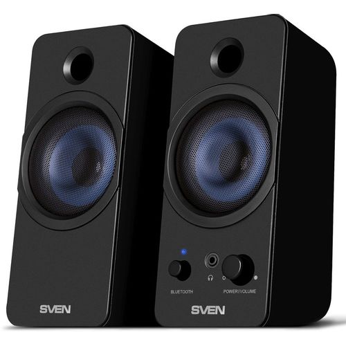 Колонки Bluetooth Sven 431, 2.0, черный [sv-016296]